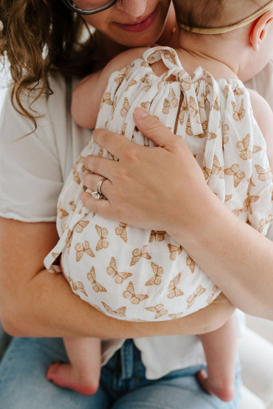 Butterfly Bubble Romper