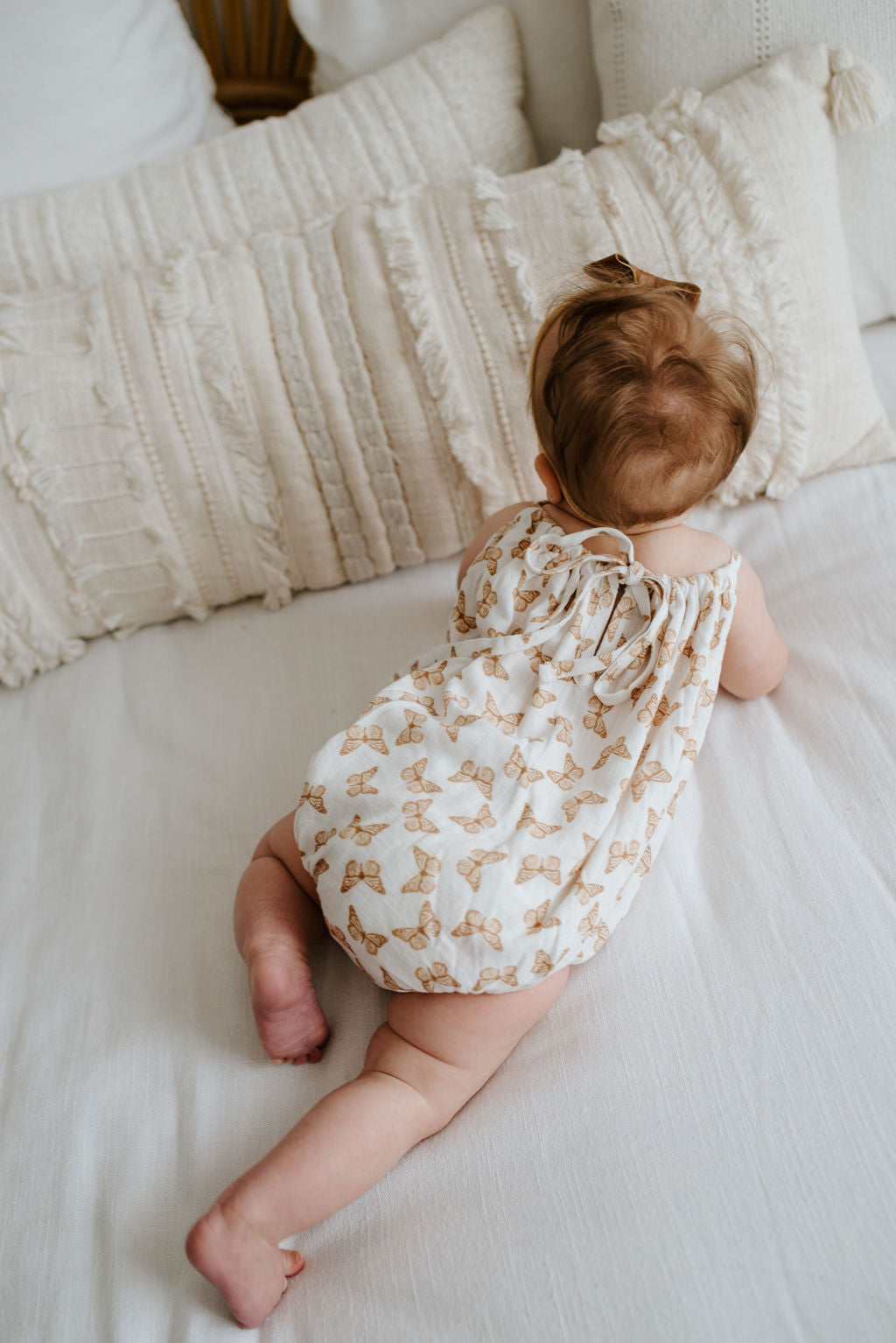 Butterfly Bubble Romper