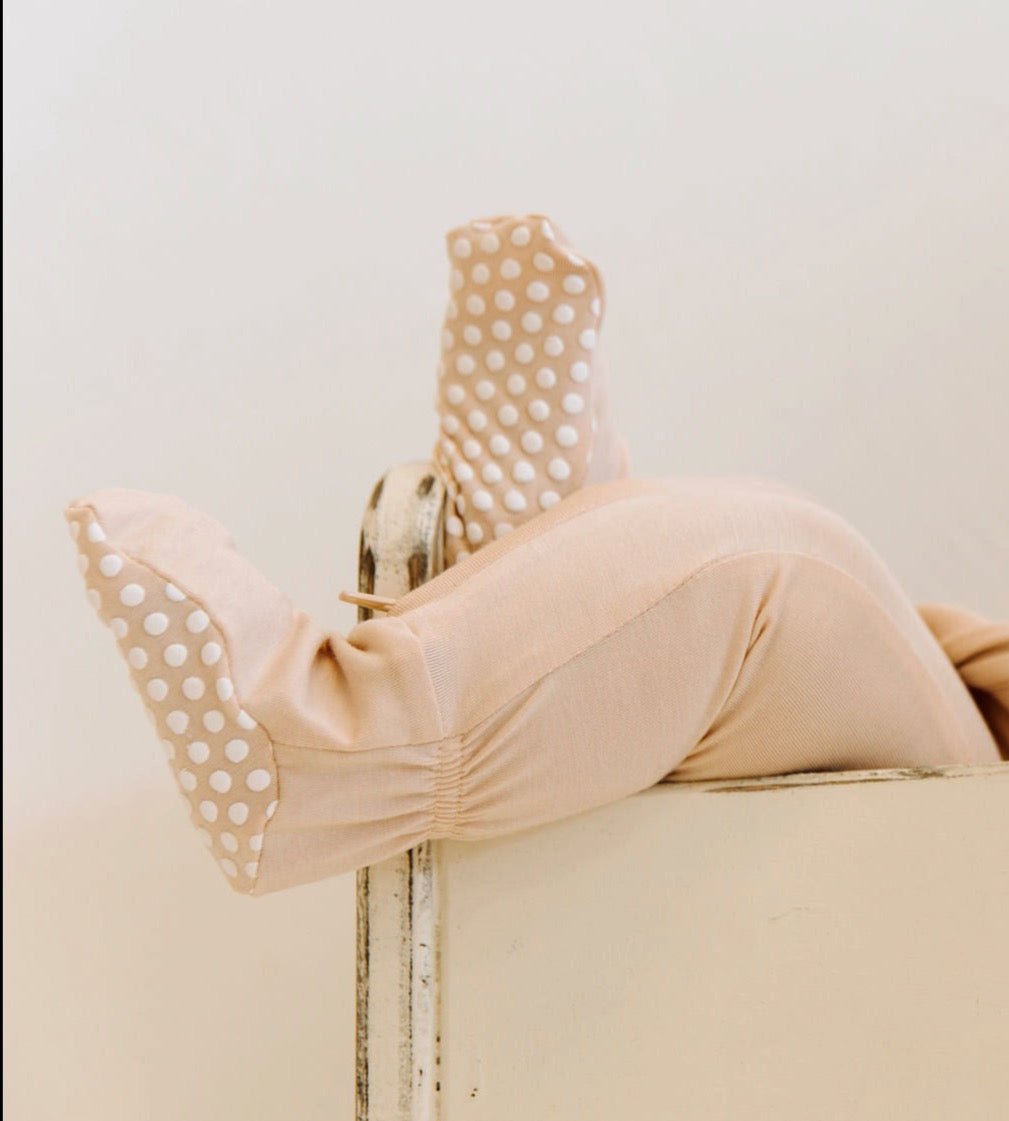 Neutral Dream Bamboo Onesie