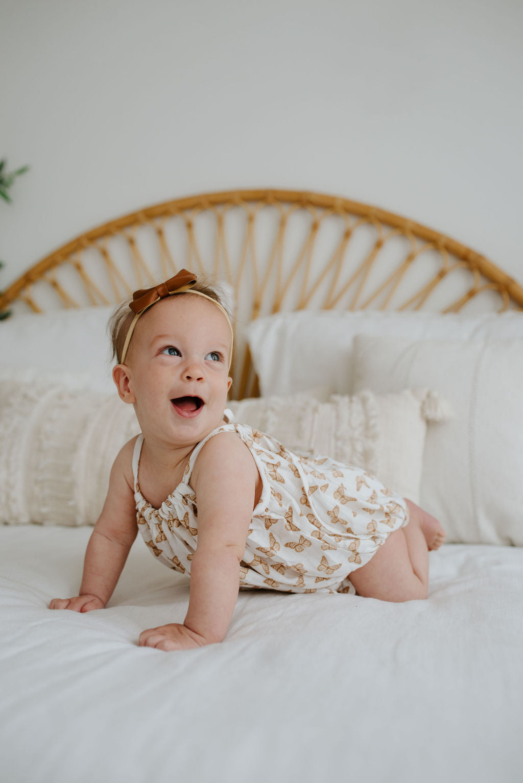 Butterfly Bubble Romper