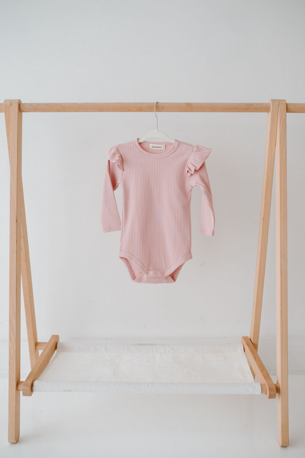 Perfect Pink Ribbed Onesie