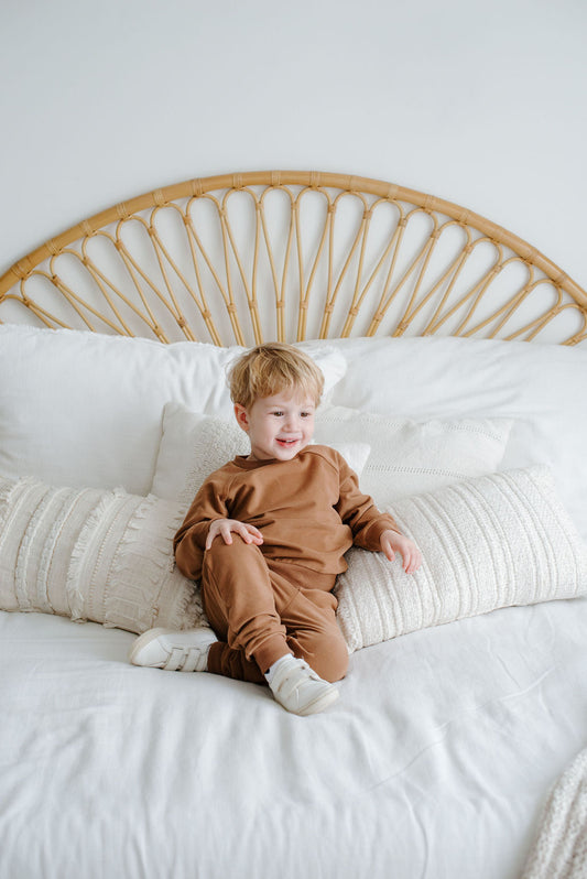 Chocolate Jogger Set