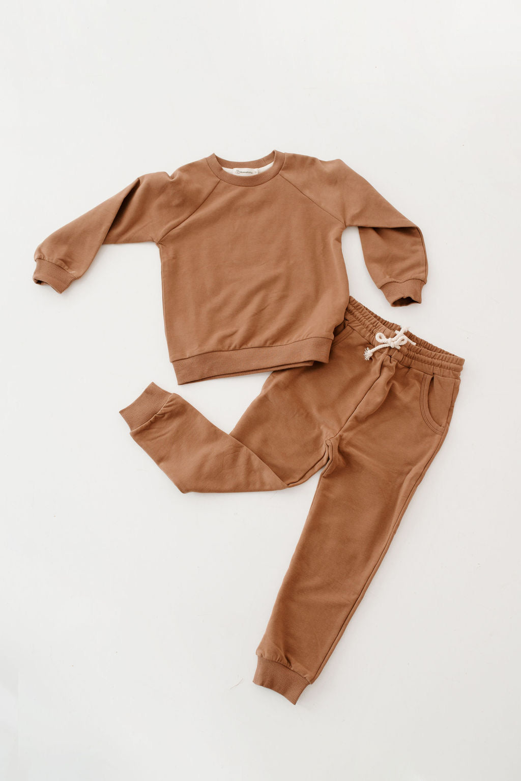 Chocolate Jogger Set