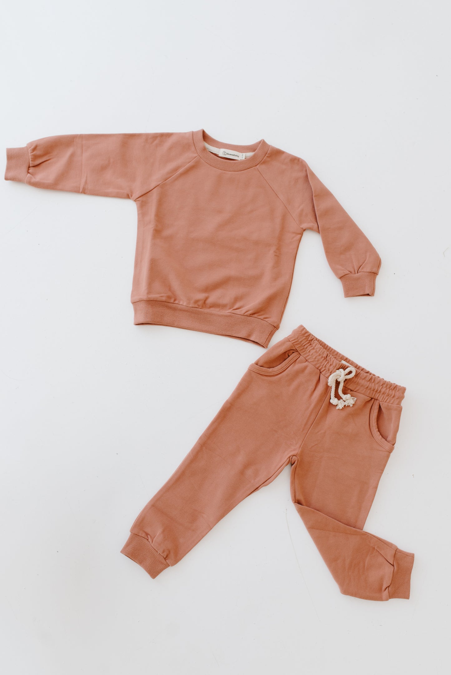 Blush Jogger Set
