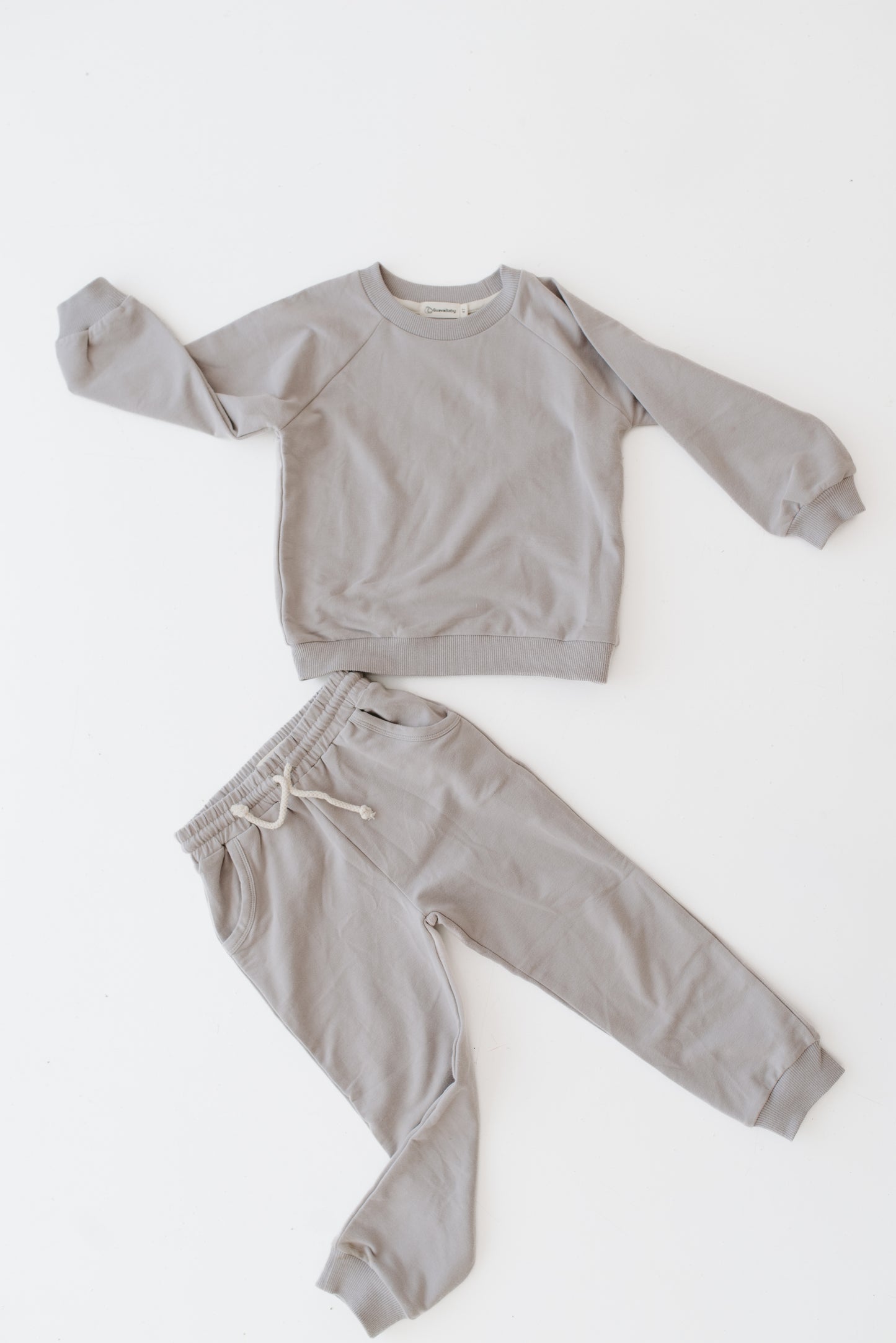 Slate Gray Jogger Set