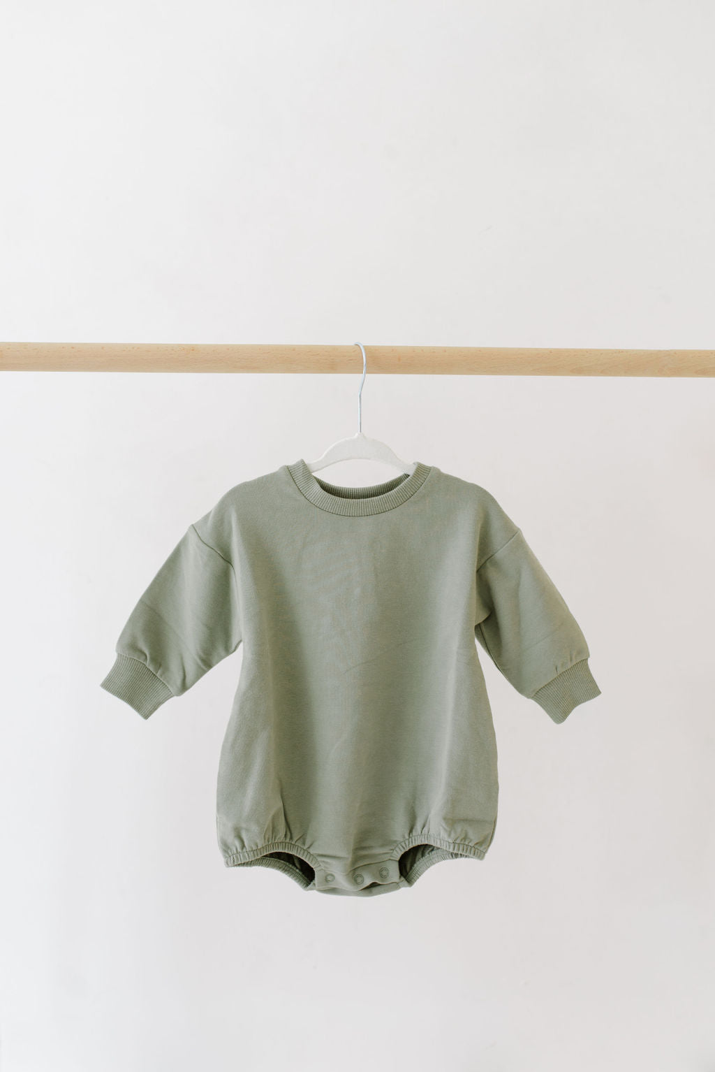 Sage Green Romper