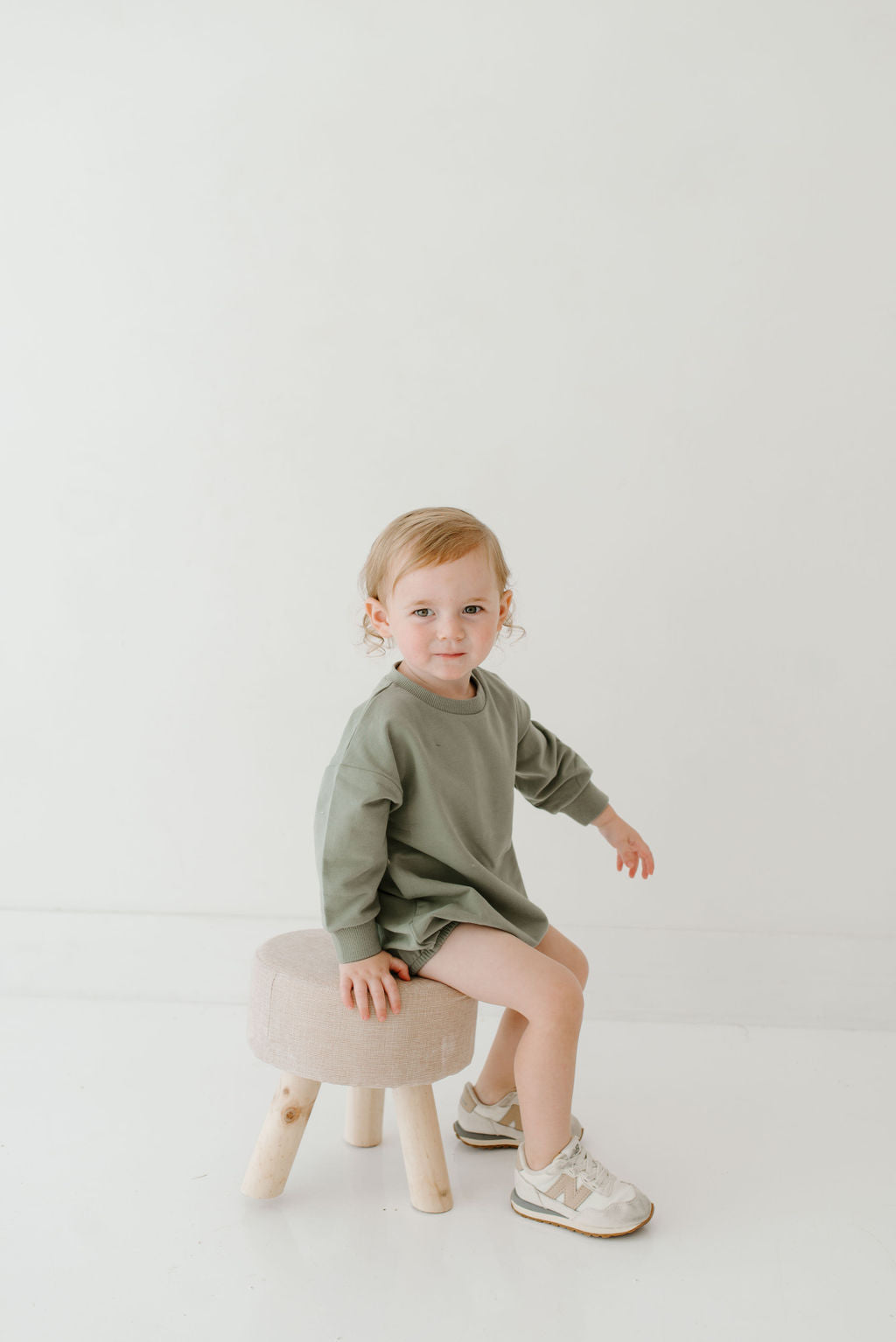 Sage Green Romper