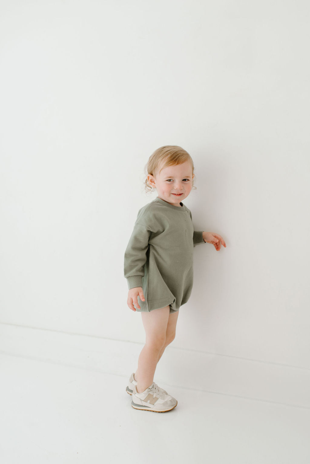 Sage Green Romper