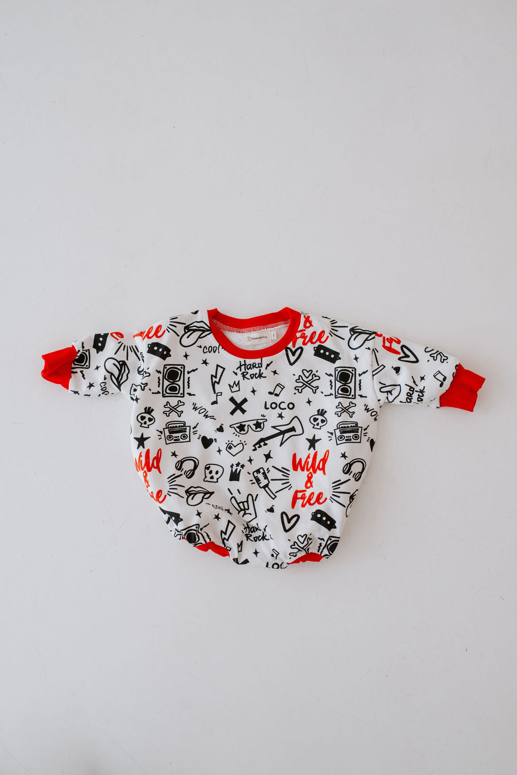 Rebel Bubble Onesie