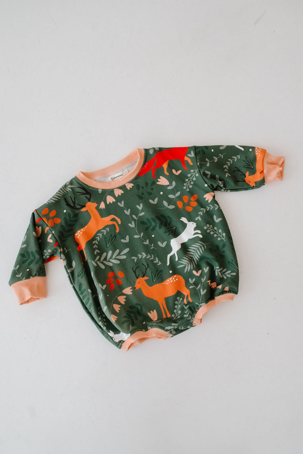 Woodland Bubble Onesie