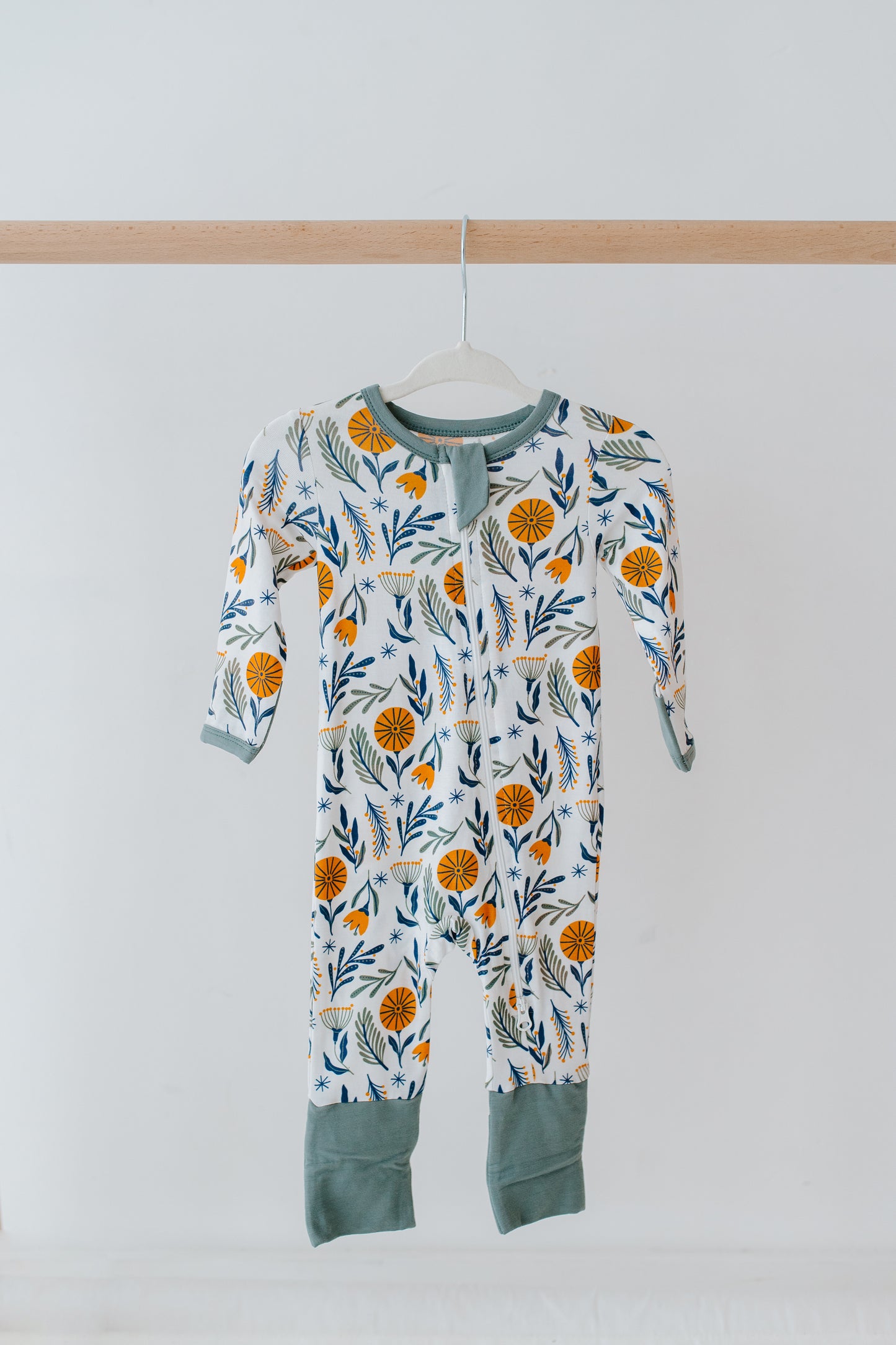 Dandelion Breeze Convertible Pajamas