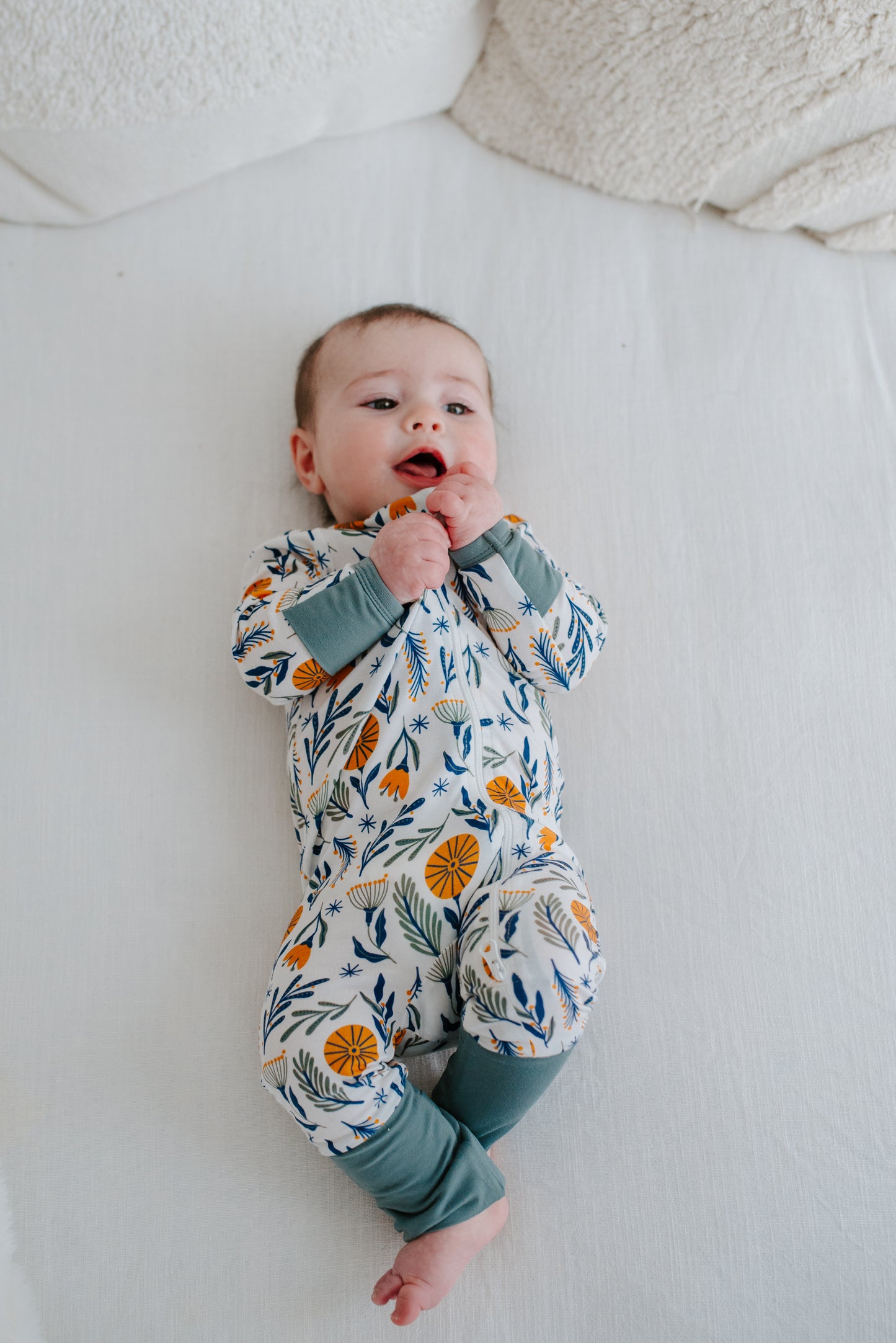 Dandelion Breeze Convertible Pajamas