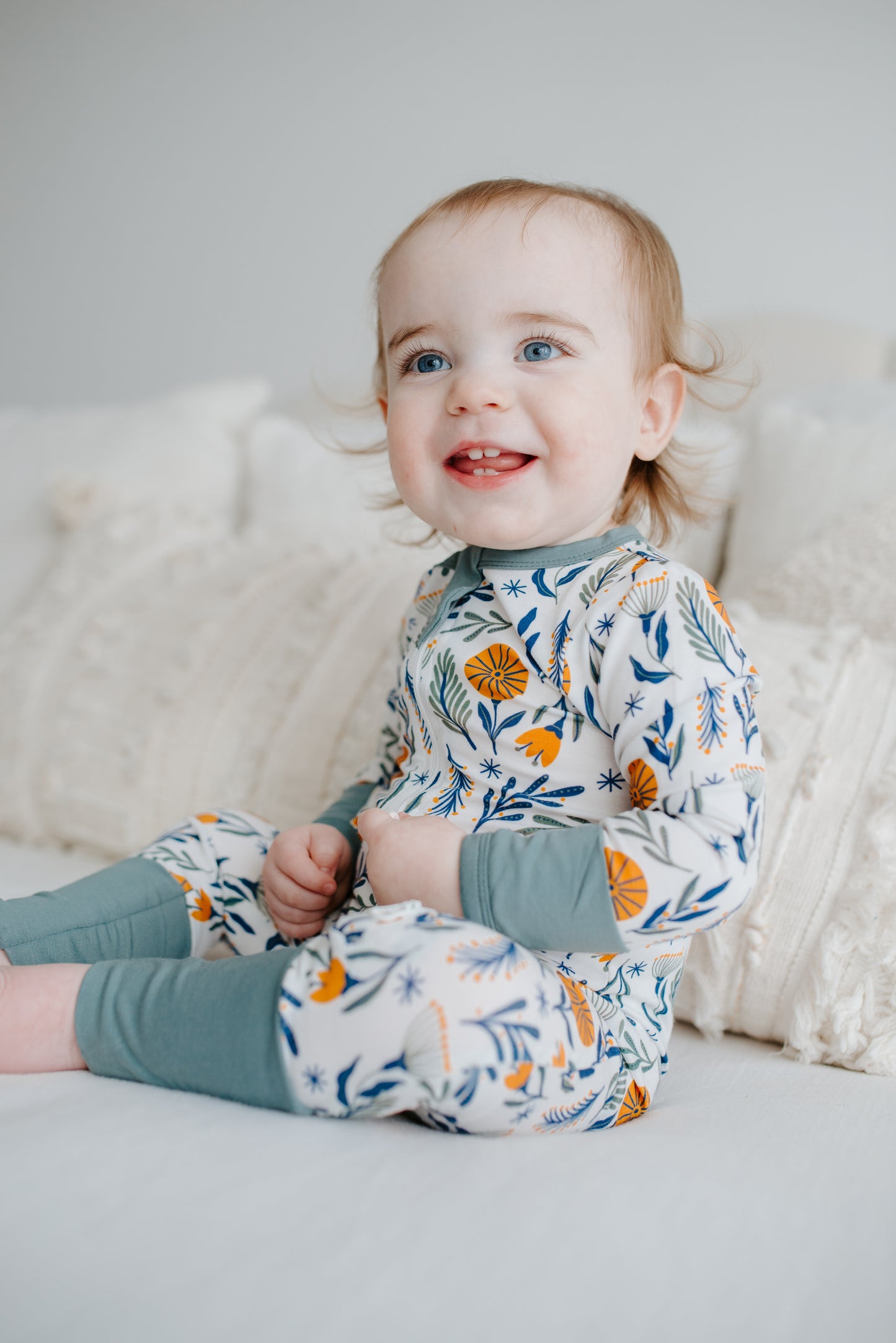 Dandelion Breeze Convertible Pajamas