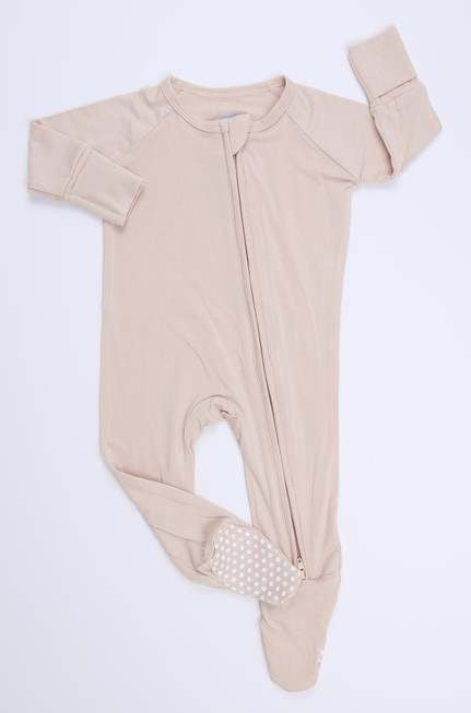 Neutral Dream Bamboo Onesie