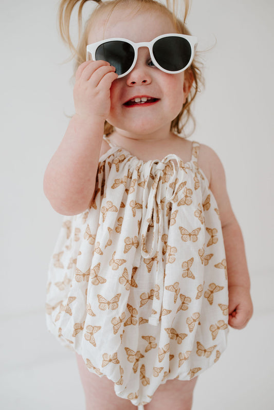 Butterfly Bubble Romper