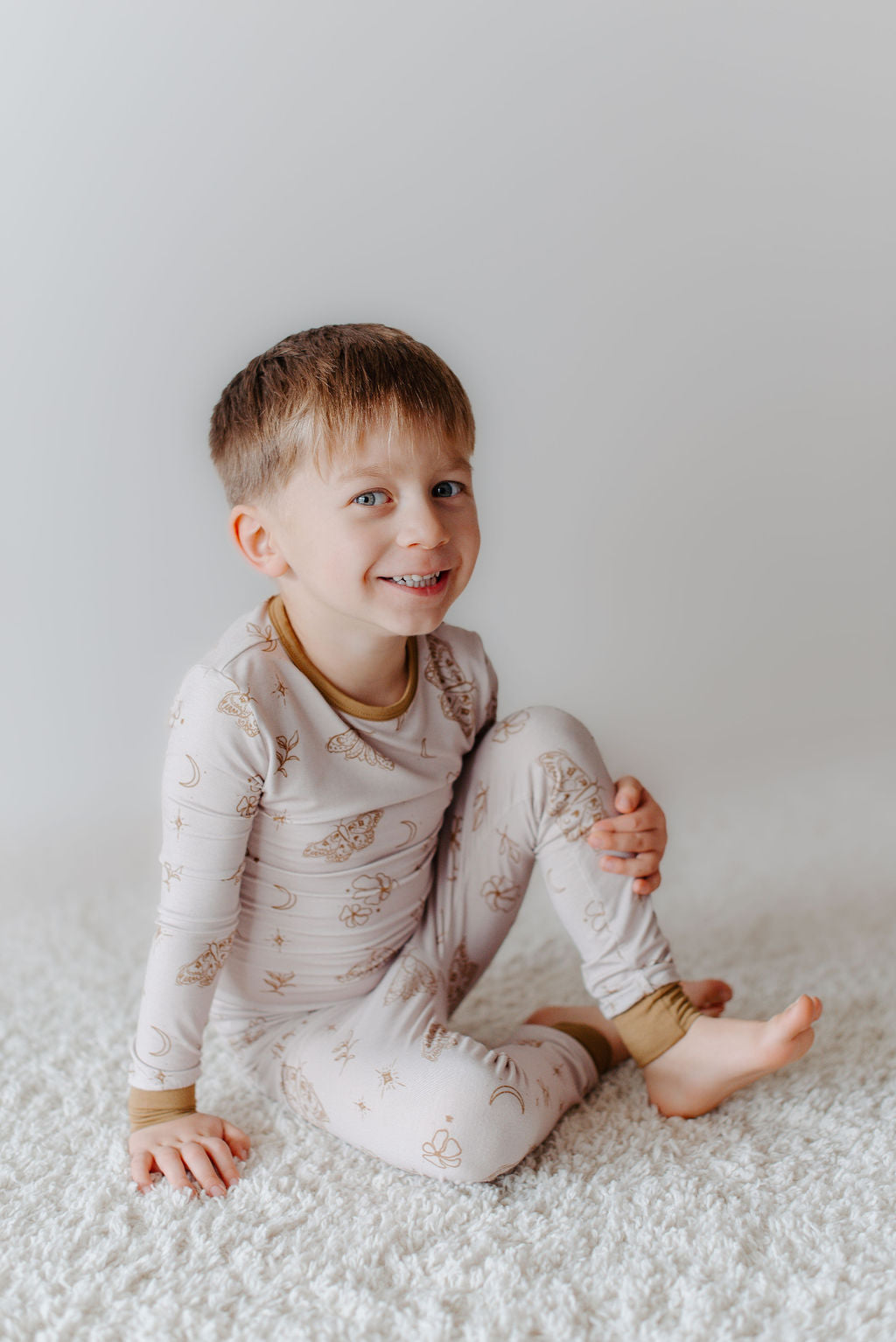 Moth Magic Toddler Pajamas