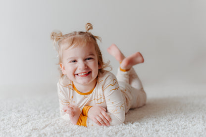 Golden Hour Bamboo Toddler Pajamas