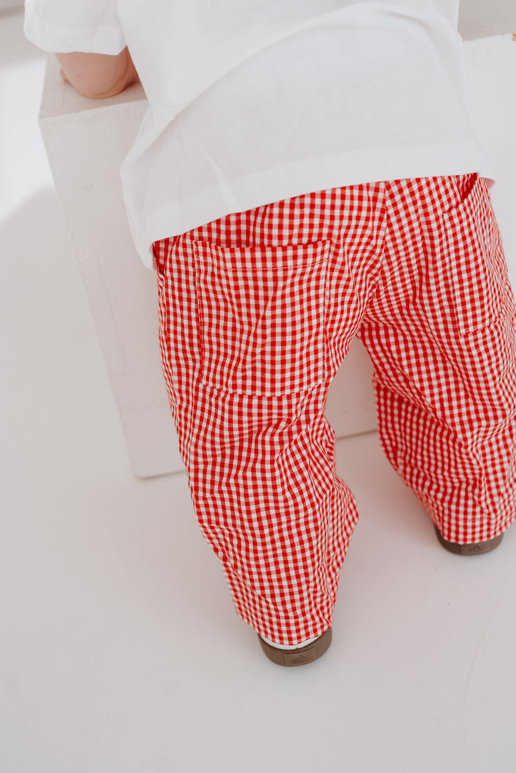Gingham Pants