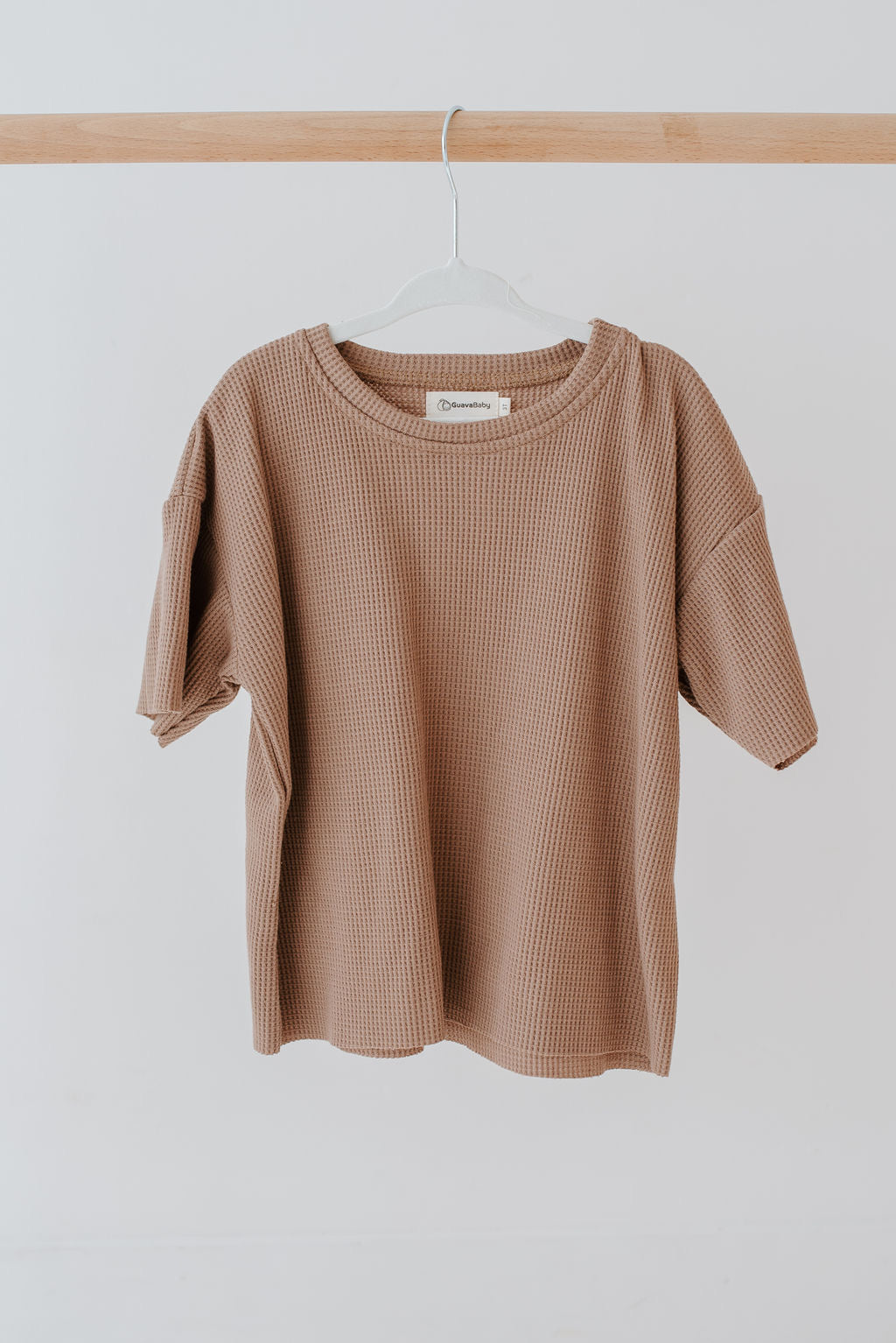 Waffle Knit Tee