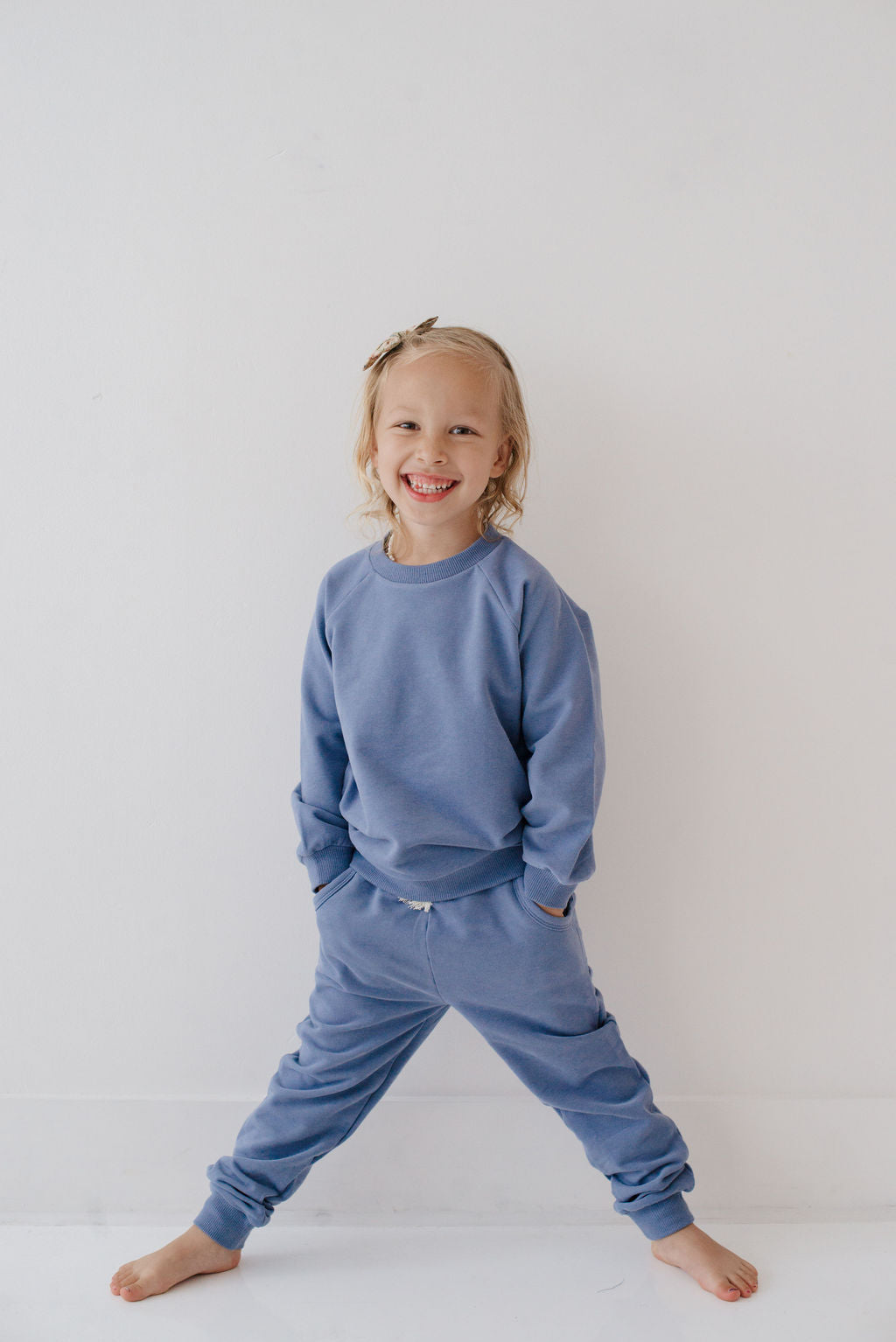 Midnight Blue Jogger Set