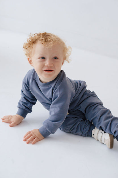 Midnight Blue Jogger Set