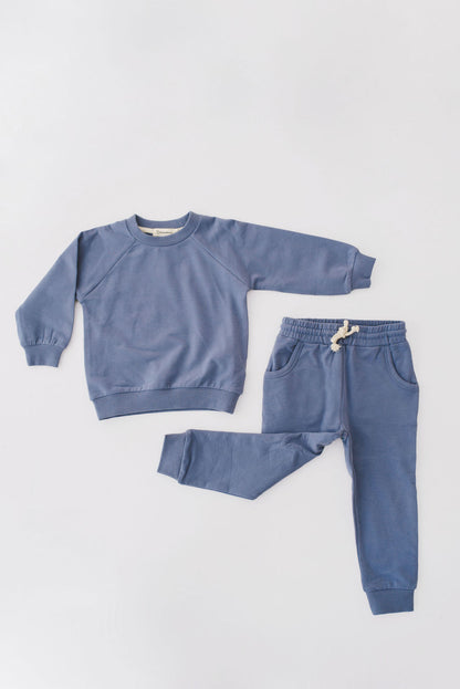 Midnight Blue Jogger Set