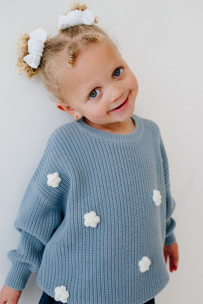 Flower Pop Sweater 🌸