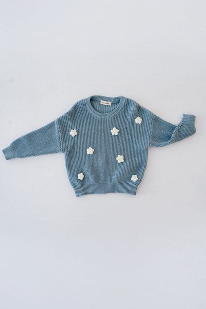 Flower Pop Sweater 🌸