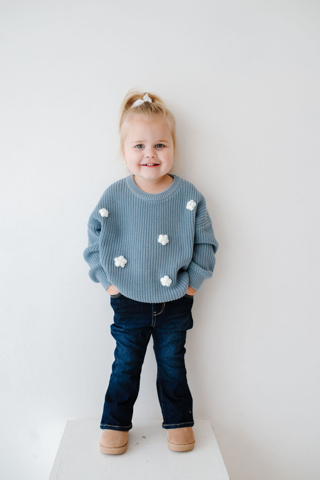 Flower Pop Sweater 🌸