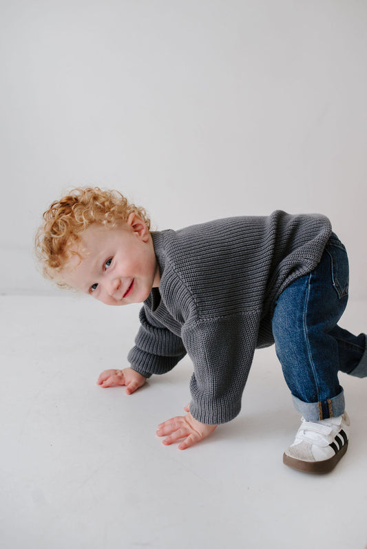 Charcoal Sweater