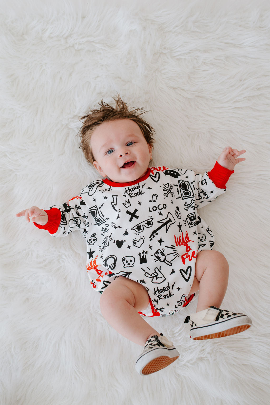 Rebel Bubble Onesie