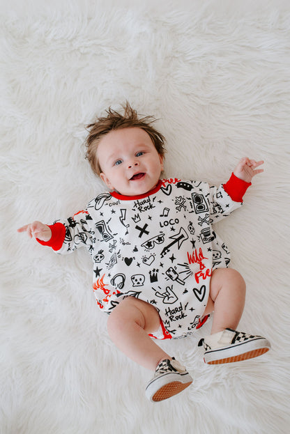 Rebel Bubble Onesie