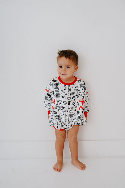 Rebel Bubble Onesie