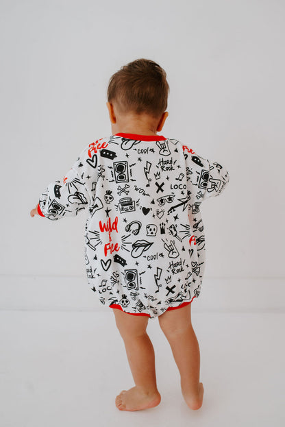 Rebel Bubble Onesie