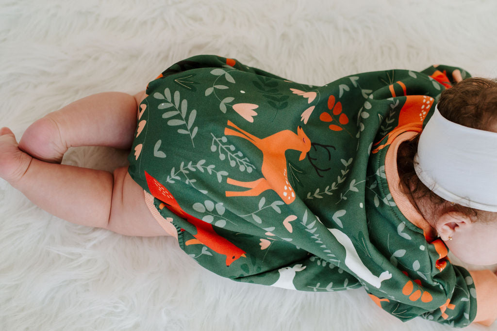 Woodland Bubble Onesie