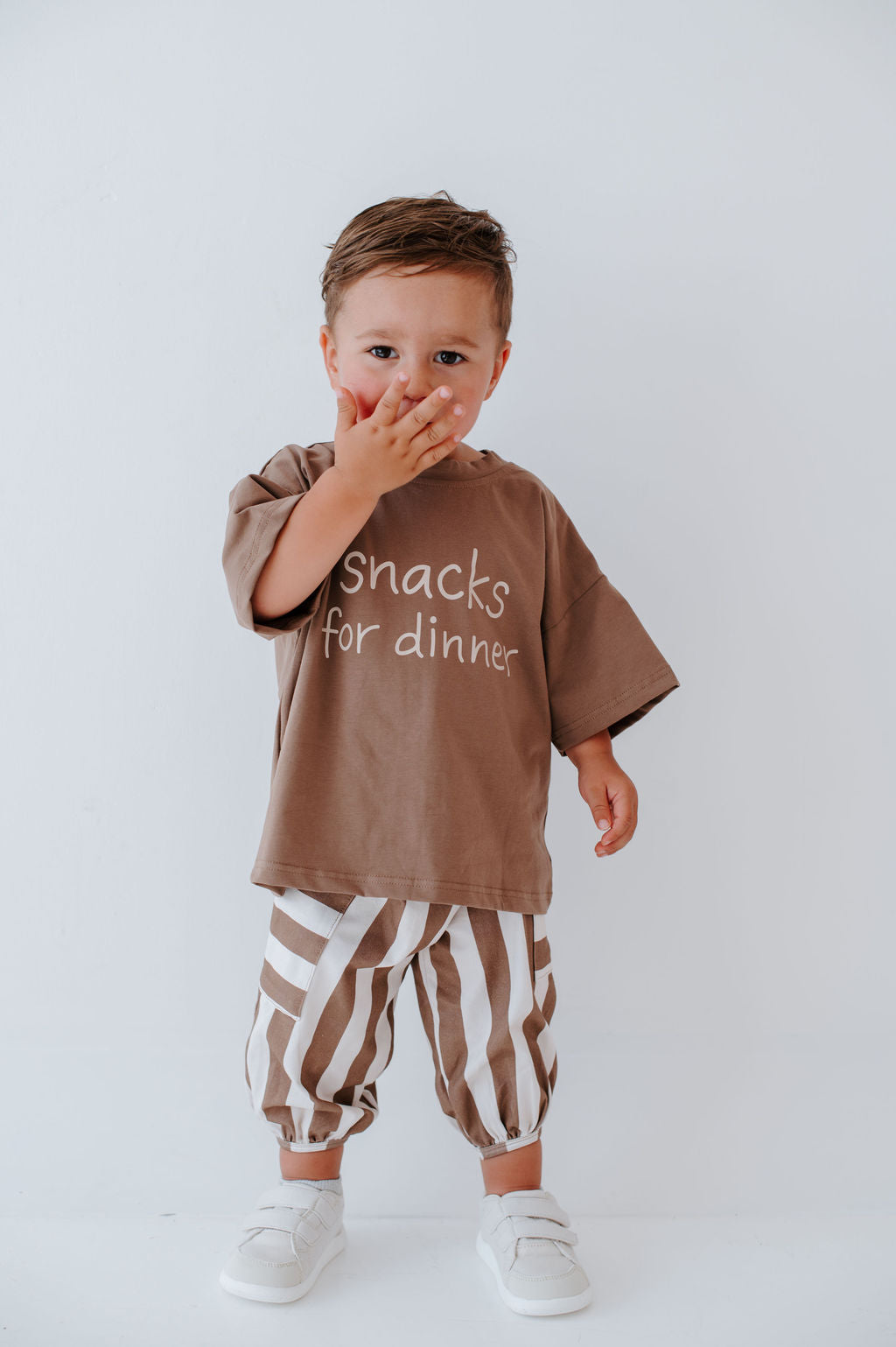 Snacks for Dinner Tee