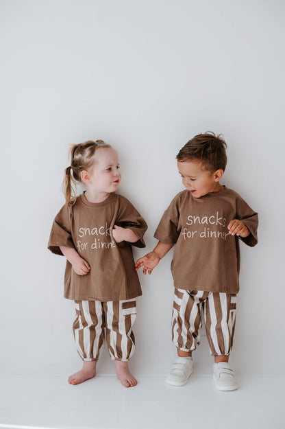 Snacks for Dinner Tee