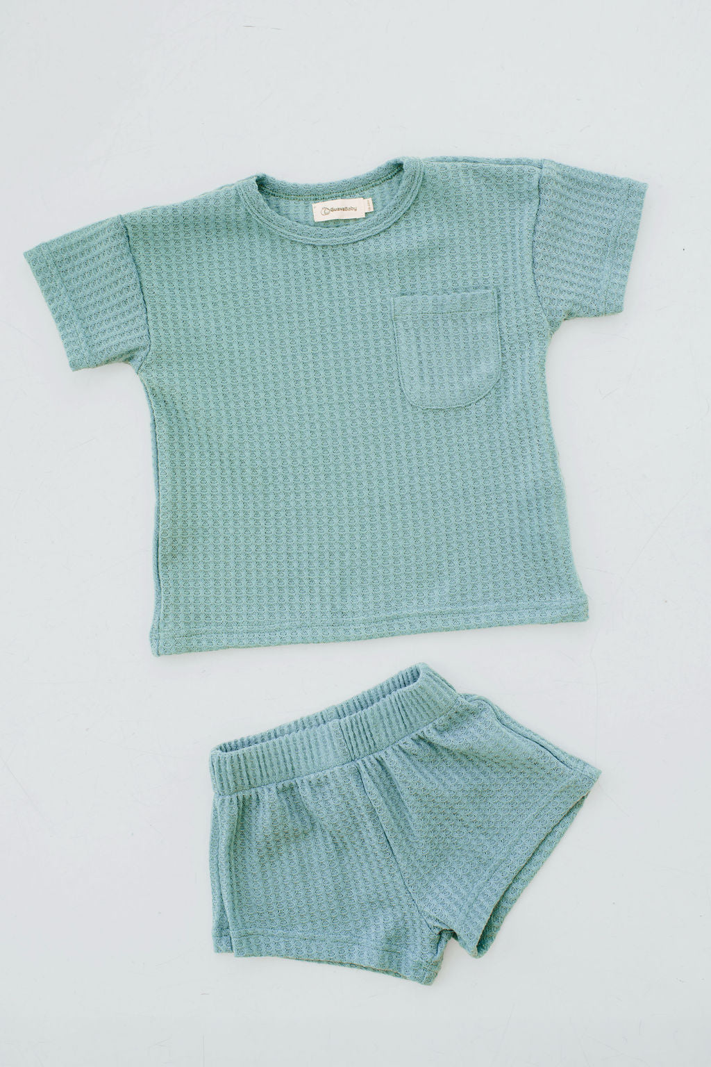 Dreamy Waffle Knit Set