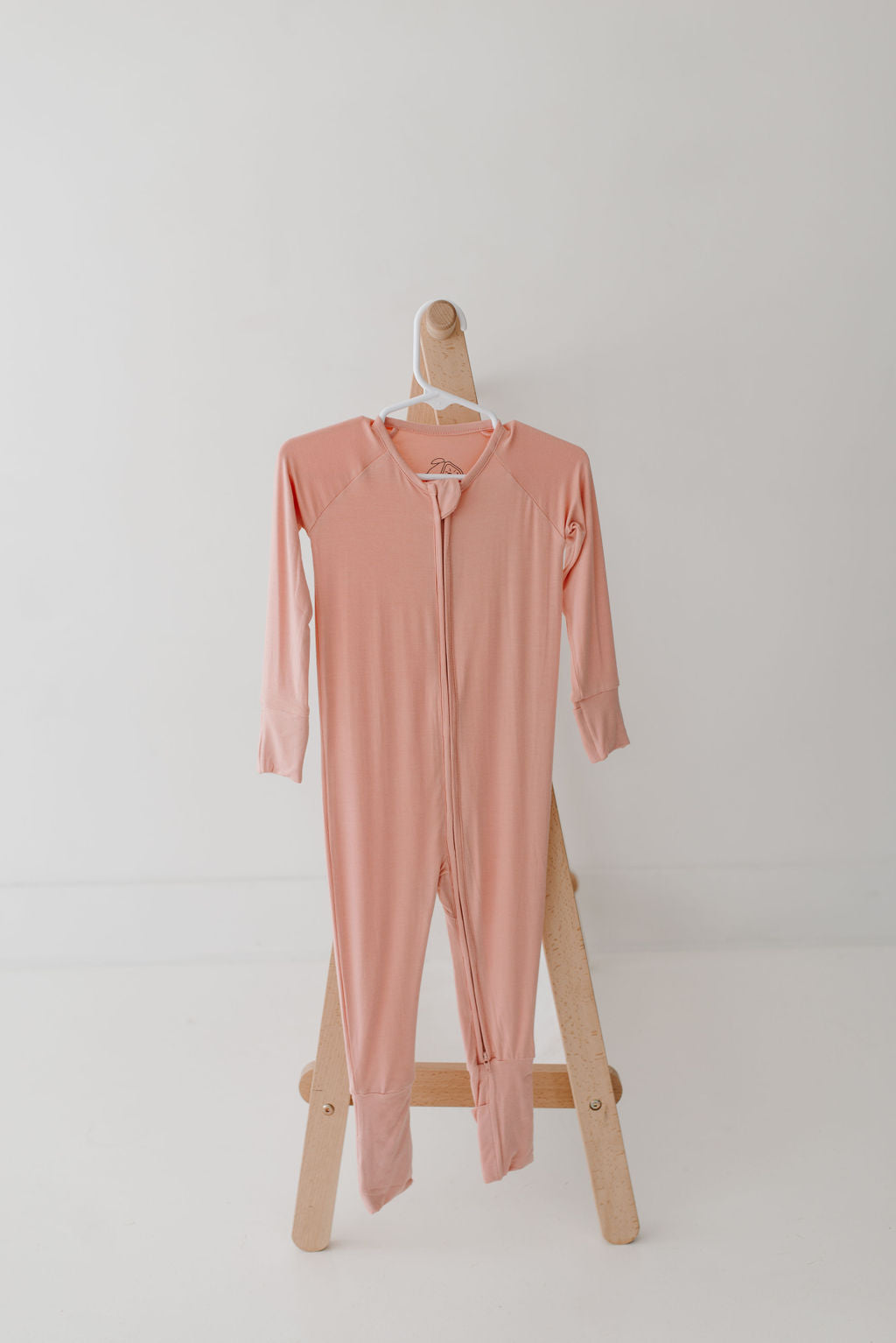 Crepe Pink Convertible Onesie