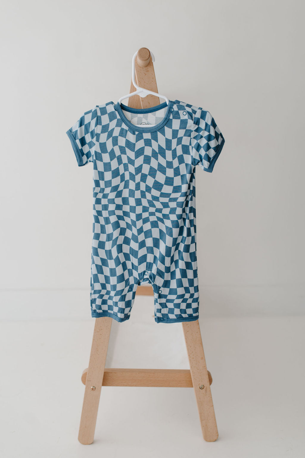 Checkered Romper