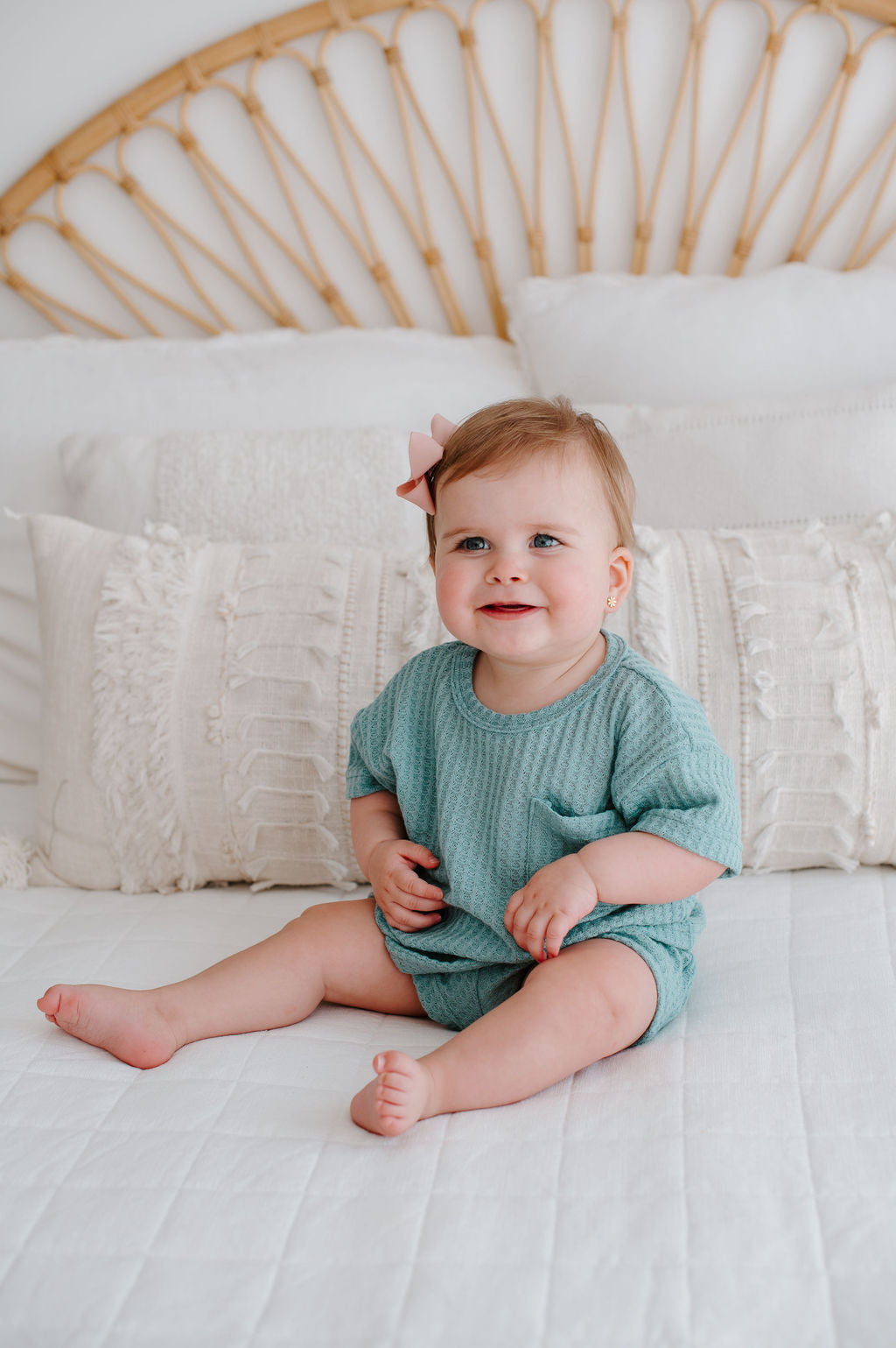 Dreamy Waffle Knit Set