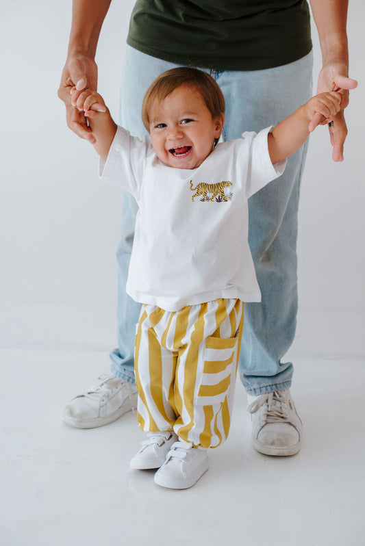 Amalfi Striped Pants