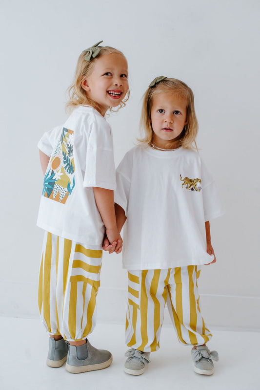 Golden Tiger Tee